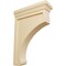 Ekena Millwork 2 1/2"W x 7"D x 10"H Large Gomez Wood Bracket, Maple BKTW02X07X10GOMA - alternate 1